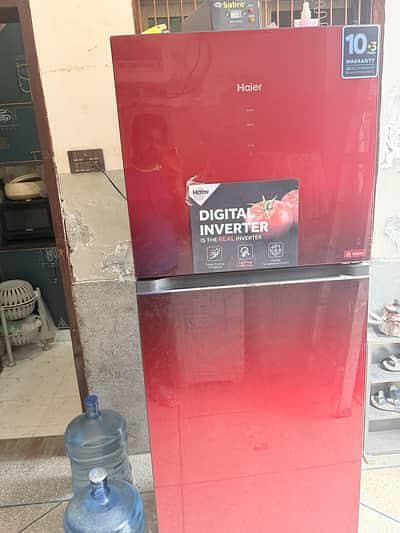 Haier Smart Inverter Fridge Used