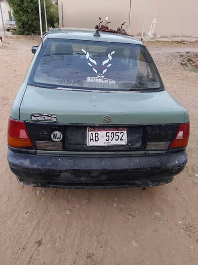 Suzuki Margalla 1995 file miss hai