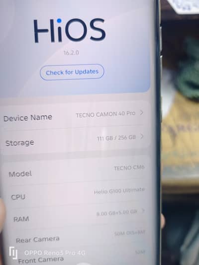 TECNO CAMON 40 PRO