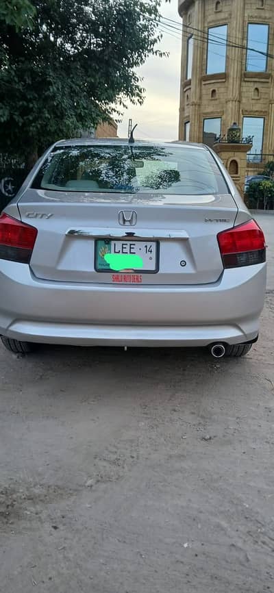 Honda City IVTEC 2014