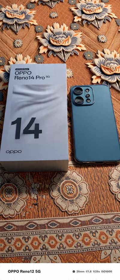 OPPO RENO 14 PRO 5G 12+12/512