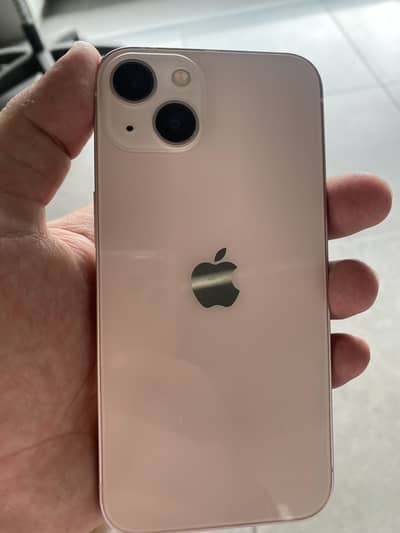 iPhone 13jv 128 gb 85 battery health back glass and Pannel change