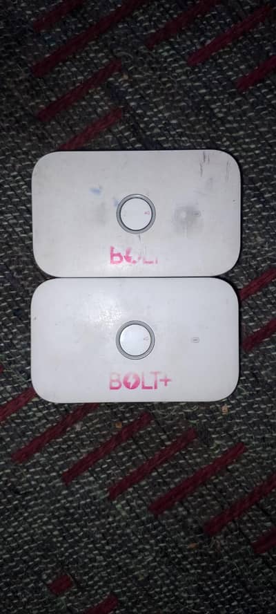 Huawei Zong Bolt+ Wife Routers ok Condition Running