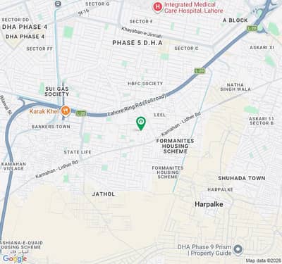 3 Marla polt for sale near DHA M block