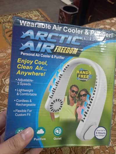 neck fan