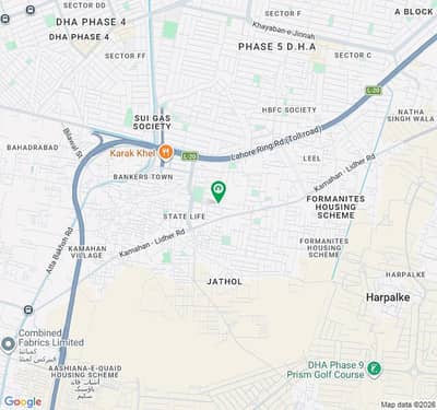 Brand New 5 Marla upper portion for rent available with gas near DHA M block