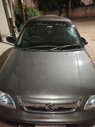 Suzuki Cultus VXR 2013