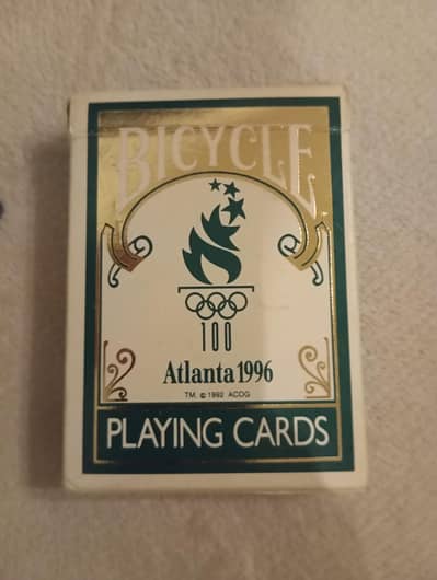 Bicycle playing card 1996