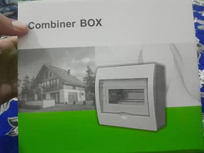 Brand New SOROTEC solar DC/ AC protection box  with SPD, MCB & DC