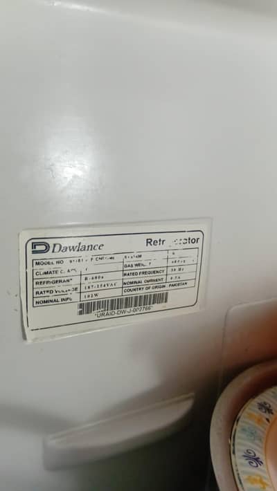 dawlanc  frige