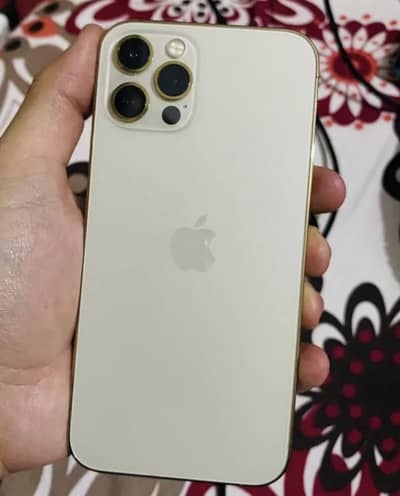 I phone 12 pro PTA approve 128gb water pack garanti 100 health