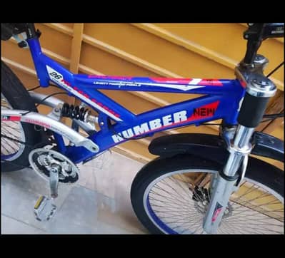 Humber bicycle 26inches aluminum rims disc brakes