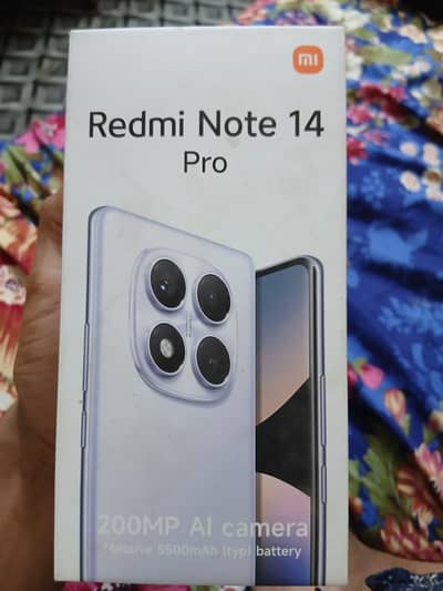Xiaomi Redmi Note 14 Pro