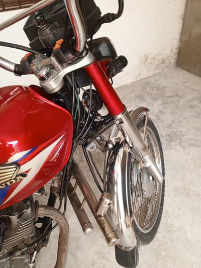 Honda 125 (Road Prince) (2017) For Sale