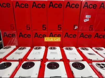 Oneplus 13R-Ace5 16-256 | 12-256GB  Box Pack 200%Orignal