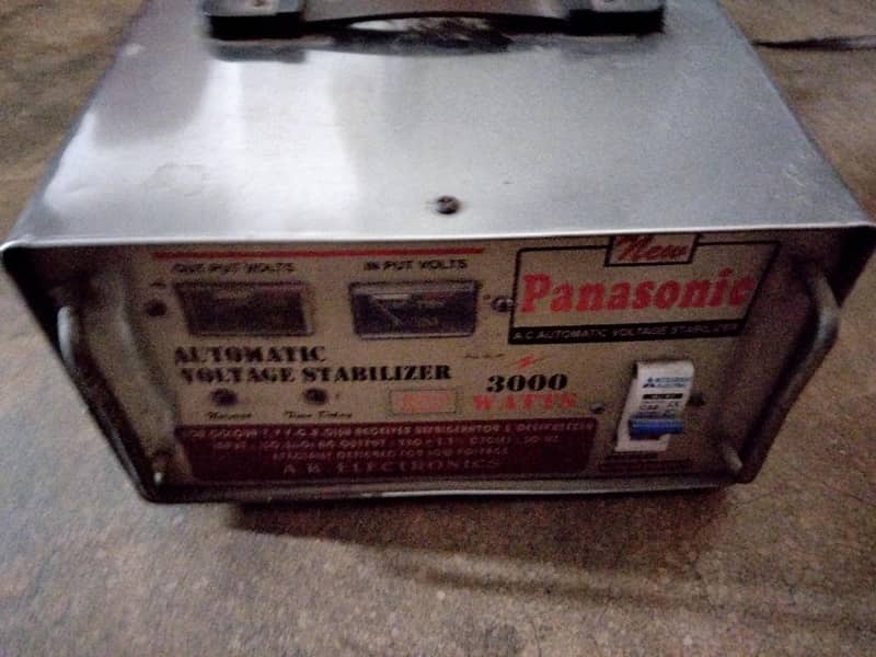 fridge stabilizer 0