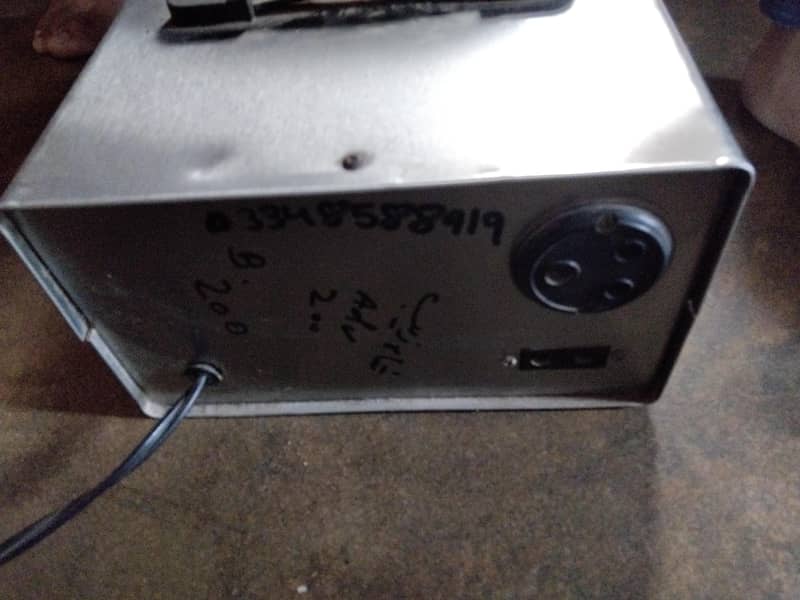 fridge stabilizer 2