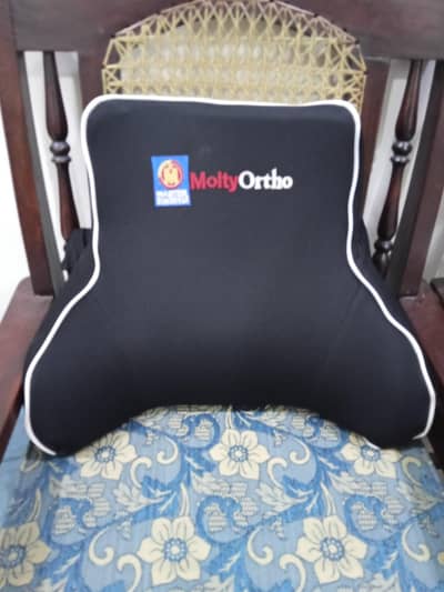 Moltyortho lumbar support cushion Memory foam back support pillow