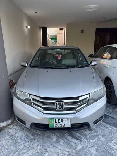 Honda City 2016