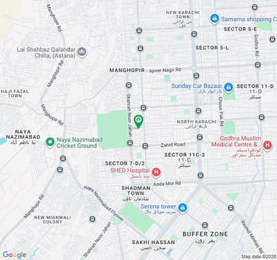 A Great Choice For A Prime Location 120 Square Yards House Available In North Karachi - Sector 9
