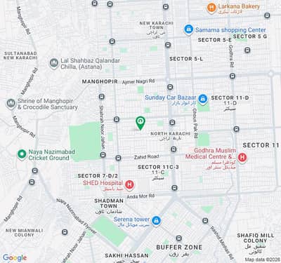 Prime Location House Of 600 Square Yards Available In North Karachi - Sector 11B