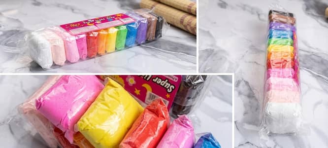 ​Premium Quality Colorful Slime / Clay for Kids