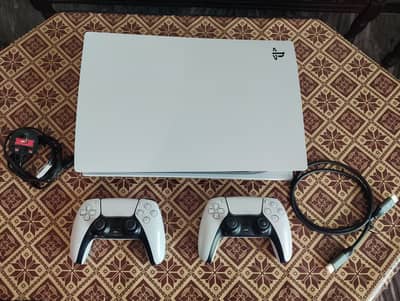 PS5 PlayStation 5 Console Fat Digital With 2 Controllers & 8K HDMI