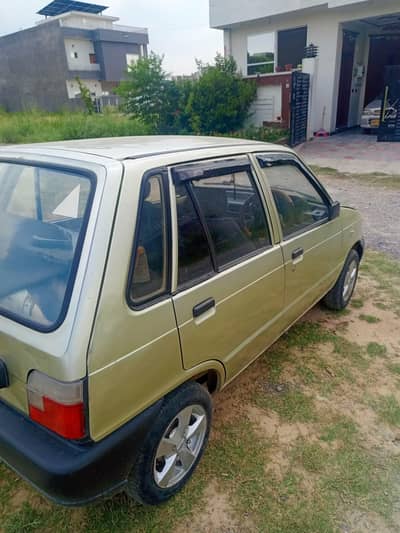 Suzuki Mehran VX 2002 isb no