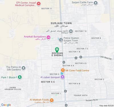 This Is Your Chance To Buy Prime Location Residential Plot In Gulshan-E-Shiraz Karachi