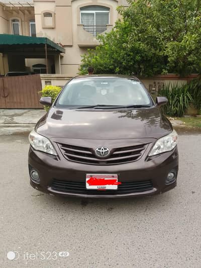 Toyota Corolla GLI 2013