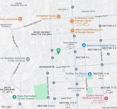 Prime Location 80 Square Yards House Situated In North Karachi - Sector 5-C/1 For Sale