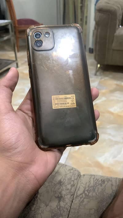 Samsung Mobile A03 128 gb with box