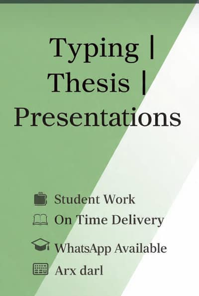Assignment writing