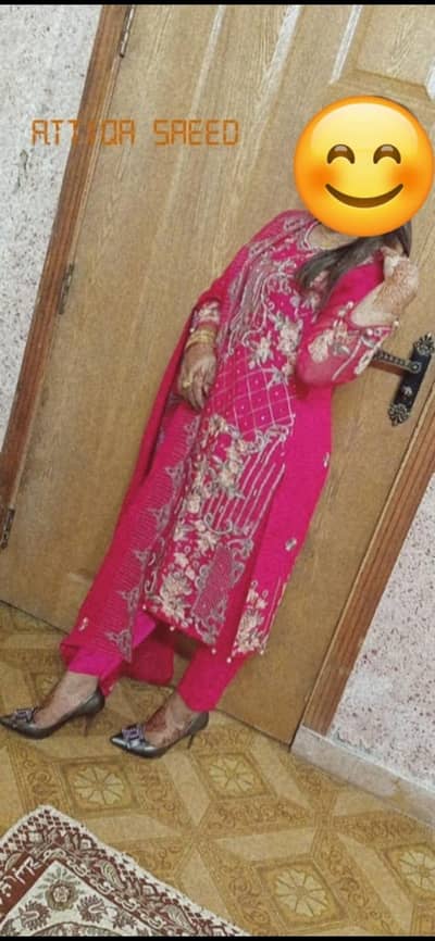 Agha Noor 3 piece dress for sale