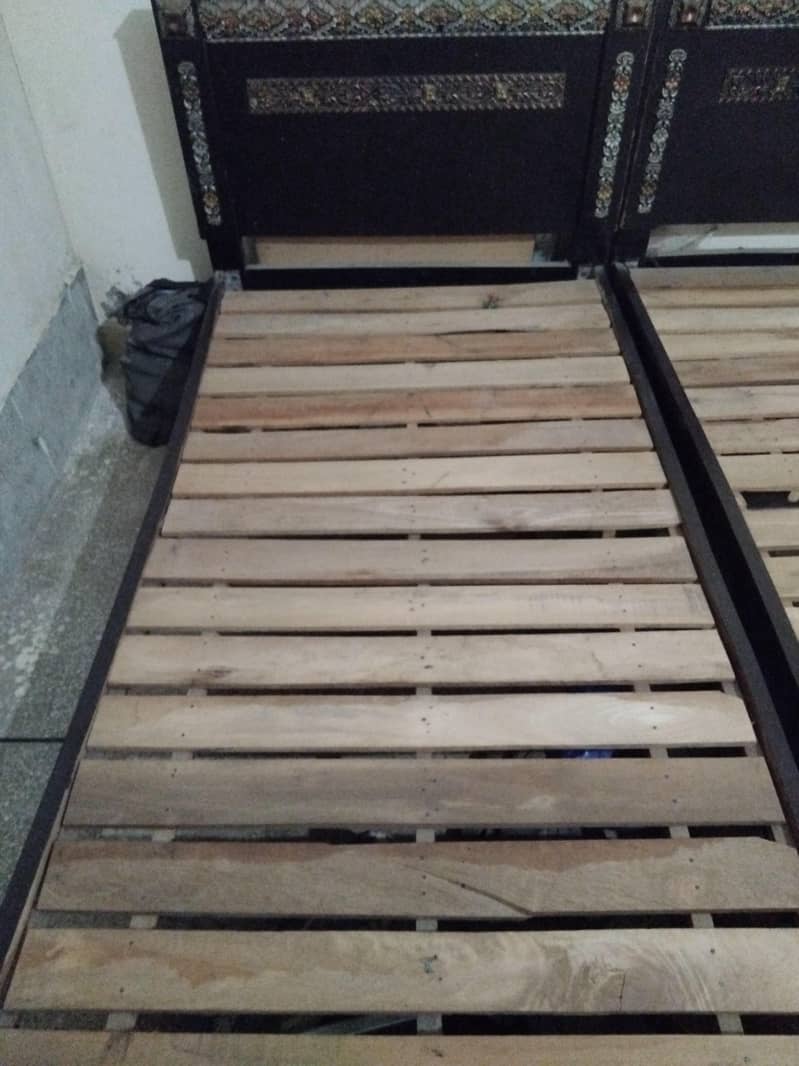 2 single bed 1