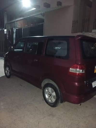 Suzuki APV 2007