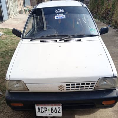 Suzuki Mehran VX 2000