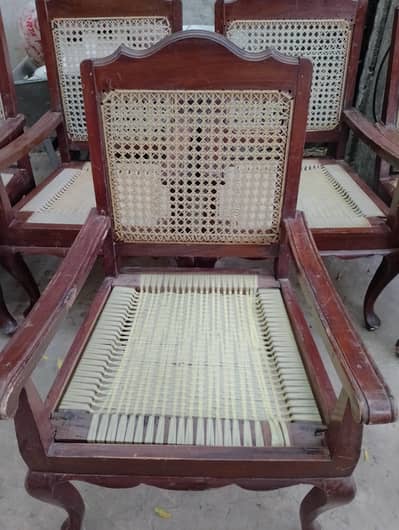wood chairs