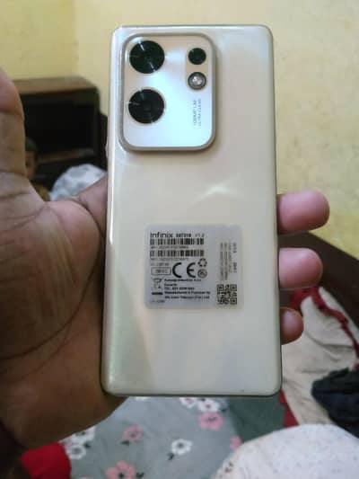 Infinix Zero 30 mobile 10 by 10