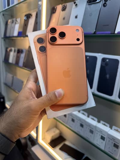 Apple iPhone 17 Pro Max 256GB PTA Approved