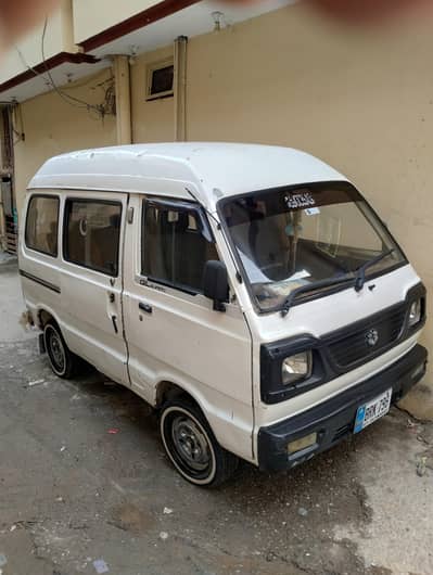 Suzuki Bolan 1985