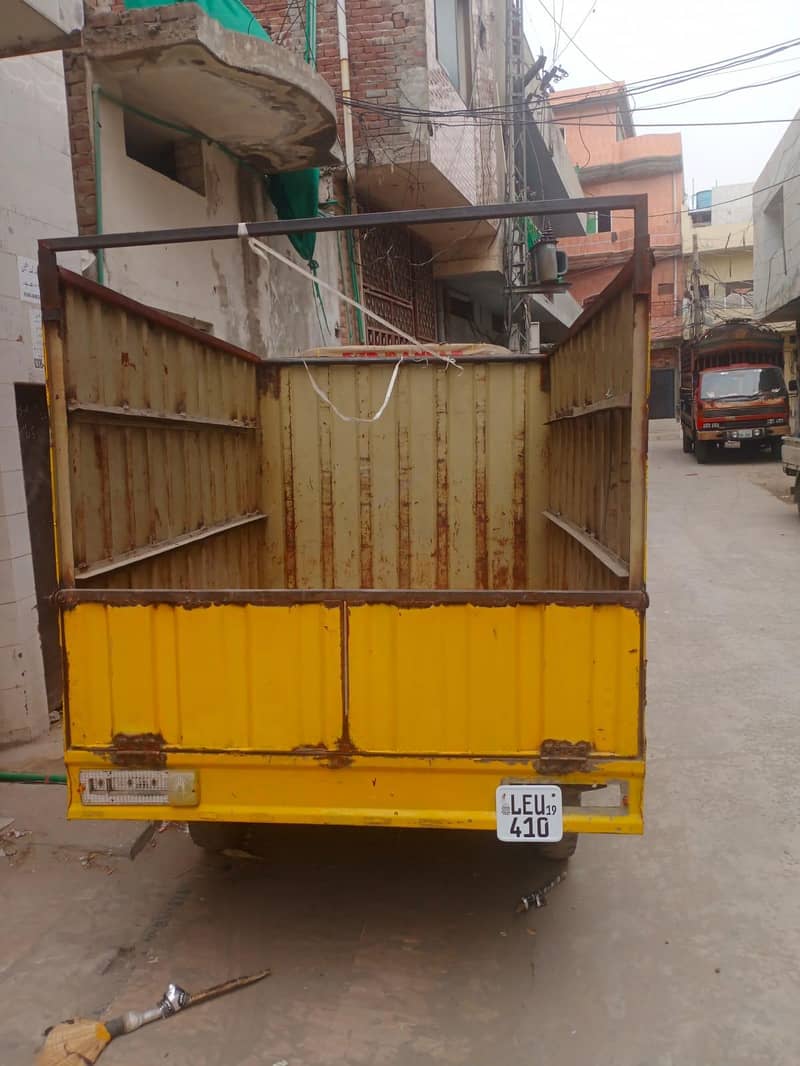 Loader Rikshaw 1
