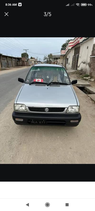 Suzuki mehran 2003 model urgent for sale 03231221638