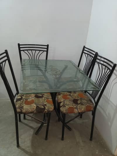 Dining table