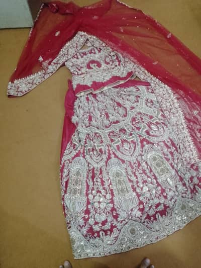 Brand | Amna Zaheer | Premium Lehenga 10/10 Condition Size Medium
