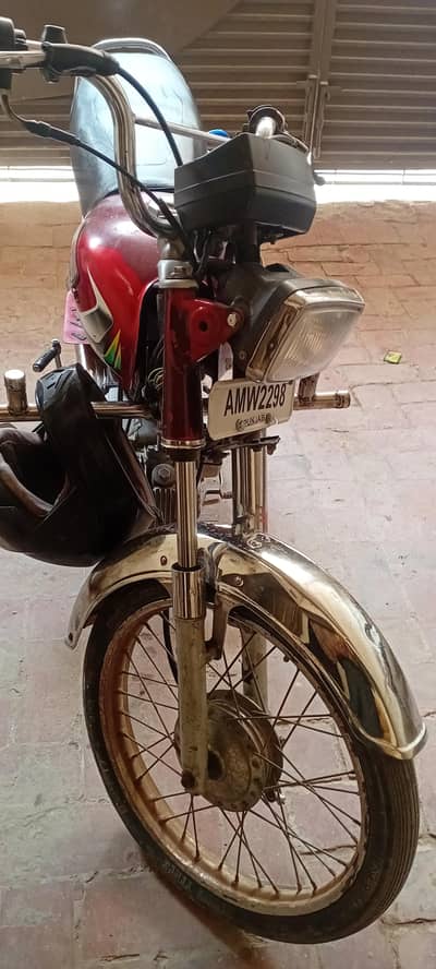 2022 model used bike