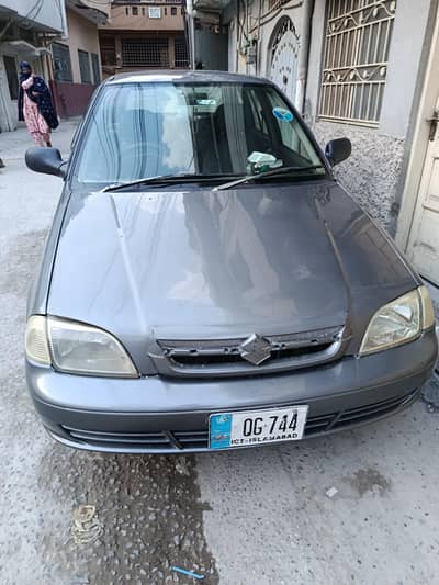 Suzuki Cultus VXR 2010