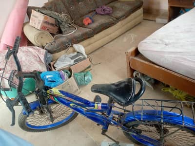 20 Inch Blue Kids Cycle – Good Condition | Ready to Ride