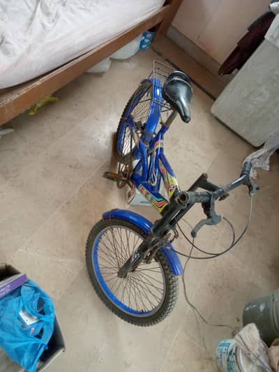20 Inch Blue Kids Cycle – Good Condition | Ready to Ride
