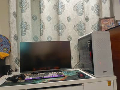 Gaming pc setup sale